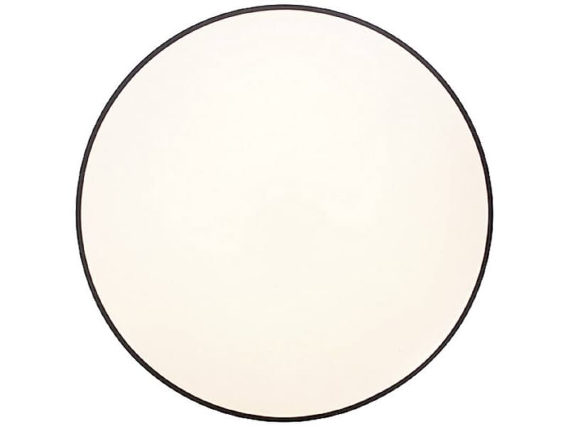 Brilliant Slimline HK17795S76 LED-loftslampe Hvid, Sort 80 W