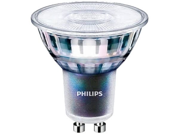 Philips MASTER LEDspot ExpertColor MV - LED-spotlight - form: PAR16 - GU10 - 5.5 W (motsvarande 50 W) - klass G - vitt ljus - 3000 K