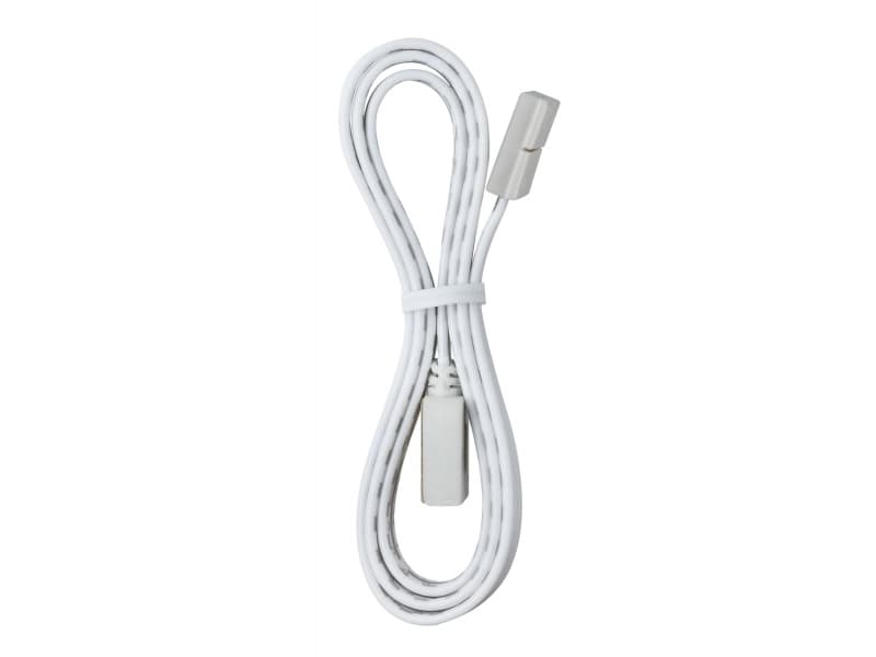 Paulmann 704.88, Belysning, anslutningskabel, Vit, Plast, 50 cm, 13,5 mm, 6 mm