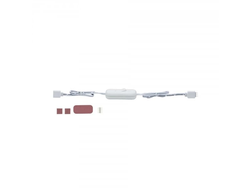 Paulmann 707.27, Vit, Plast, Paulmann, AC, 60 W, 12 A