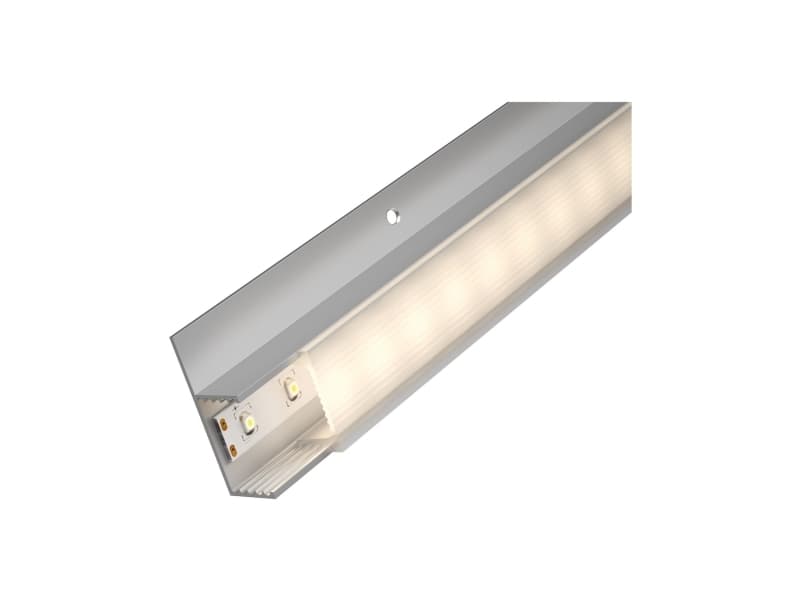 Paulmann 708.62, Monteringssats, Golv, Gjuten aluminium, Gjuten aluminium, Plast, IP20, 1000 mm