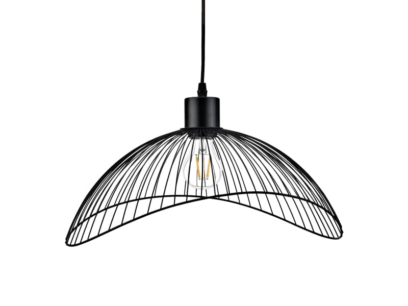 Activejet AJE-HOLLY 5 BLACK, 1 lampor, E27, IP20, Svart