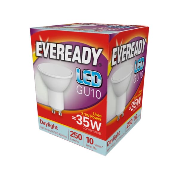 Eveready LED GU10 glödlampa