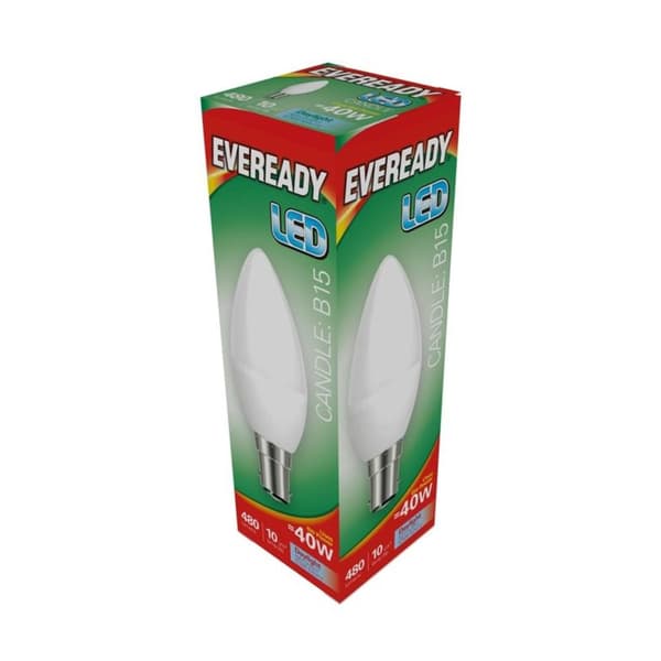 Eveready B15 LED-pære til stearinlys