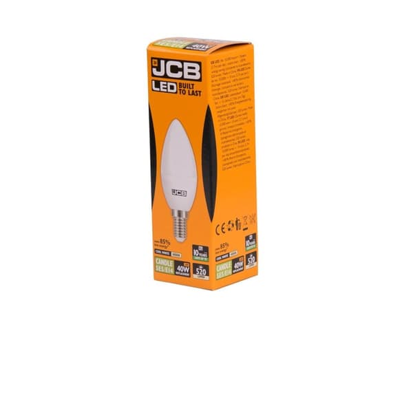 JCB LED C37 E14 Candle Bulb