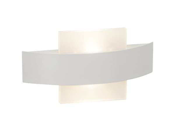 Brilliant Solution G94393/05 LED kattovalaisin LED upotettu 7 W LED (RGB) Valkoinen