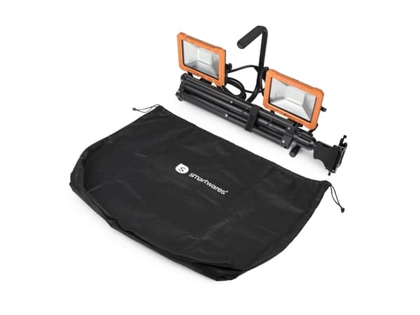LED arbeidslampe stativ 2 x 30W