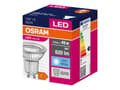 Miniatyrbild 2 av 5: OSRAM LED VALUE - LED-spotlight - form: PAR16 - GU10 - 6.9 W (motsvarande 49 W) - klass F - svalt vitt ljus - 4000 K