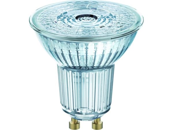 OSRAM 4058075096646 LED (RGB)-lampa EEK F (A - G) GU10 Reflektor 6,9 W = 80 W Varmhvid (Ø x H) 50 mm x 50 mm 1 stk