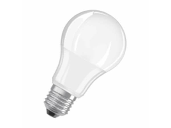 OSRAM VALUE - LED-glödlampa - form: A55 - glaserad finish - E27 - 4.9 W (motsvarande 40 W) - klass F - varmt vitt ljus - 2700 K
