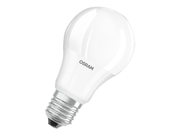 OSRAM VALUE - LED-glödlampa - form: A55 - glaserad finish - E27 - 4.9 W (motsvarande 40 W) - klass F - varmt vitt ljus - 2700 K