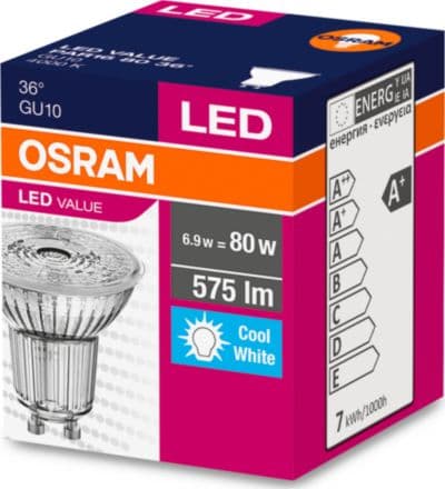 OSRAM LED VALUE - - luokka F