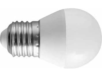 GTV LED-lampor E27 470lm 6W 220 - 240V varm vit (LD-SMGB45C-60)
