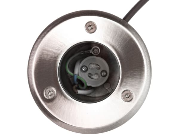 GTV In-ground fitting ALFA-O-MINI GU10 IP67 AC 220-240V 50/60Hz INOX ON-ALFAOGU10-06-MINI