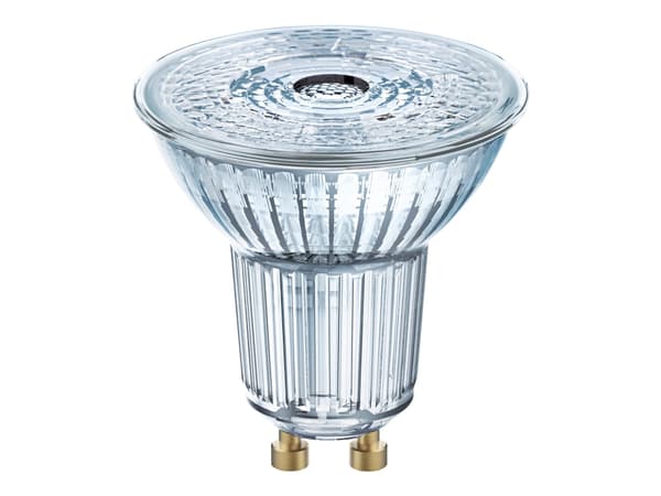 OSRAM LED VALUE - LED-spotlight - form: PAR16 - GU10 - 6.9 W (motsvarande 80 W) - klass F - svalt vitt ljus - 4000 K