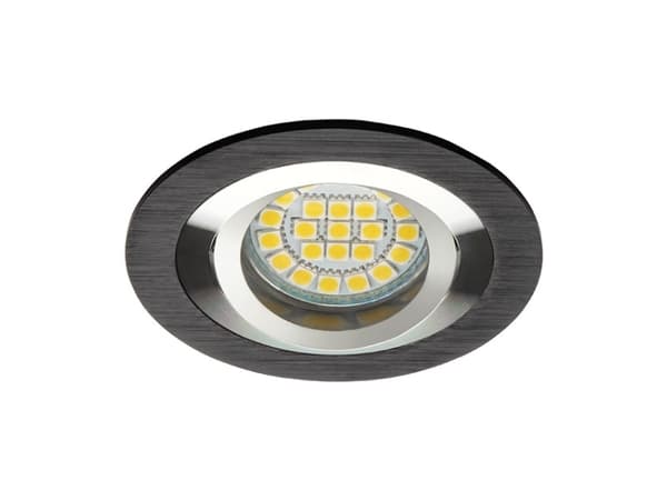 Kanlux Ceiling lighting point fitting SEIDY CT-DTO50-B black (18288)