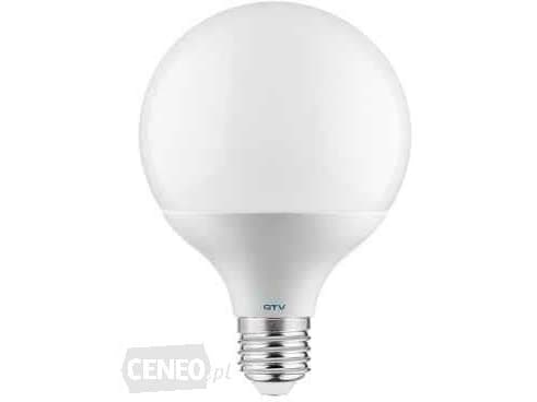 GTV LED-pære G120 SMD 2835 varmhvit E27 18W 220-240V AC 360 grader 1600lm 157 mA (LD-120G18W-32)