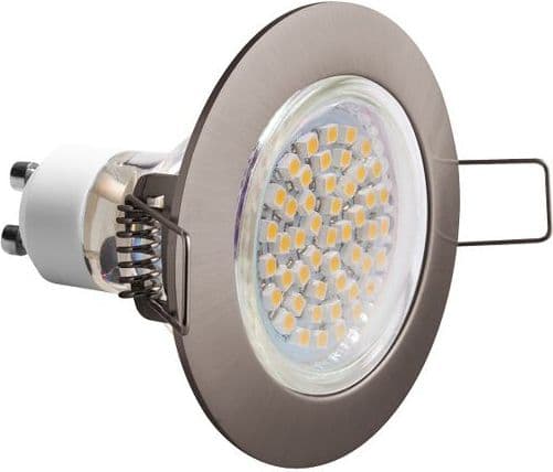 GTV Porto spotlight armatur støpt IP20 patina (OP-PROD3-30)
