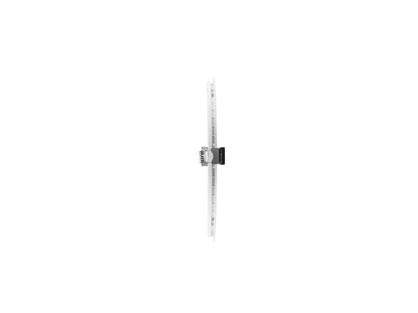 LEDVANCE DL SLIM ALU DN 180 17 W 4000 K WT, 1 ampuller, 4000 K, 1400 lm, IP20, Hvit