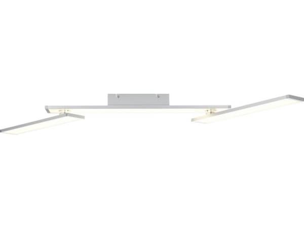 Brilliant Entrance G97030/21 LED-panel EEK: F (A - G) 30 W Aluminium, Hvid