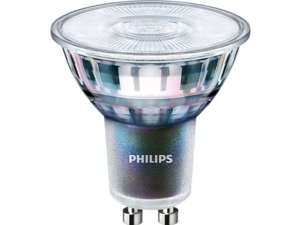 Philips MASTER LEDspot ExpertColor MV - LED-spotlight - form: PAR16 - GU10 - 5.5 W (motsvarande 50 W) - klass G - varmt vitt ljus - 2700 K