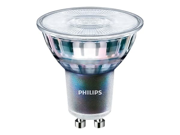 Philips MASTER LEDspot ExpertColor MV - LED-spotlight - form: PAR16 - GU10 - 5.5 W (motsvarande 50 W) - klass G - varmt vitt ljus - 2700 K