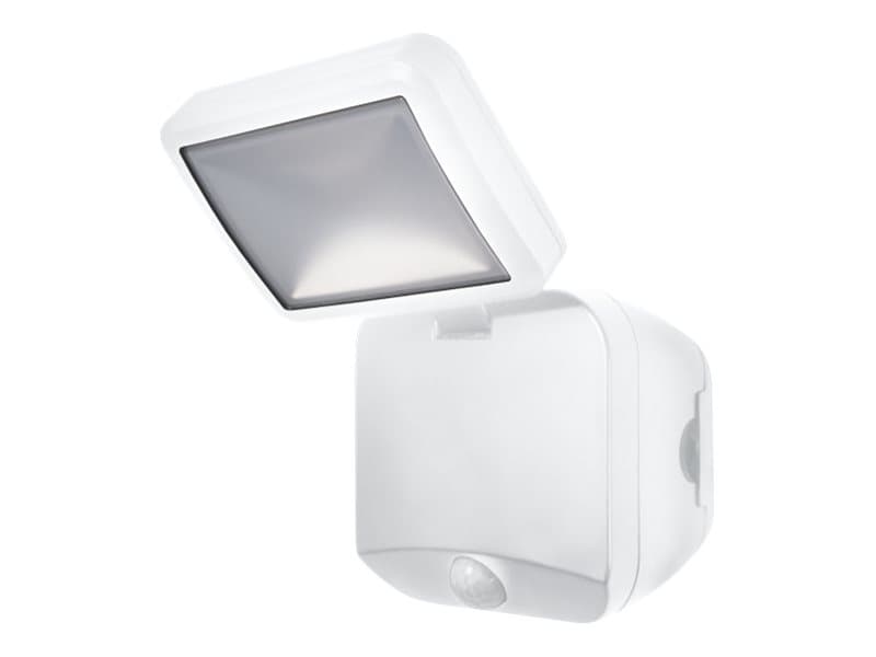 LEDVANCE Battery Single - Säkerhetslampa - LED - 4 W - svalt vitt ljus - 4000 K - vit