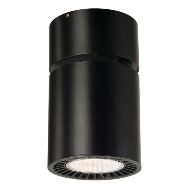 SLV SUPROS MOVE CL, Skena för spotlight, LED, 3000 K, 2600 LM, 220-240 V, Svart