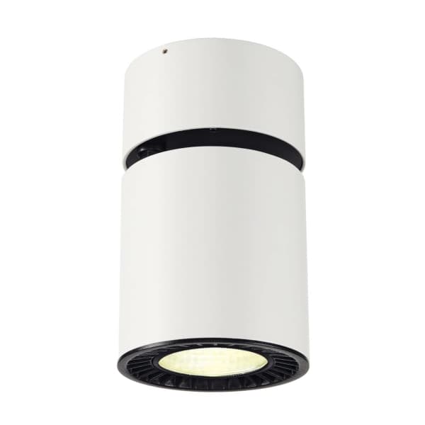 SLV SUPROS MOVE CL, Overflateegnet, 1 ampuller, LED, 4000 K, 3520 lm, Hvit