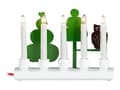 Miniatyrbild 1 av 5: Konstsmide - Dekorationslampa - LED x 5 - ljus - vit