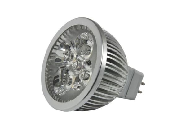 Synergy 21 LED Retrofit GX53 4x1W superww Alumiini