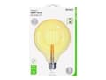 Miniatyrbild 4 av 5: DELTACO SMART HOME SH-LFE27G125 - LED-glödlampa med filament - form: G125 - E27 - 5.5 W (motsvarande 50 W) - klass F - varmt vitt/kallt vitt ljus - 1