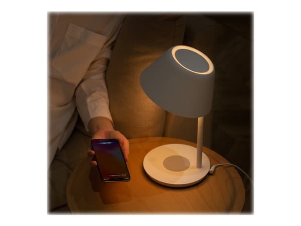 Yeelight Staria Bedside Pro - Skrivbordslampa - LED - 20 W - klass G - varmt till kallt vitt ljus - 2700-6500 K - vit