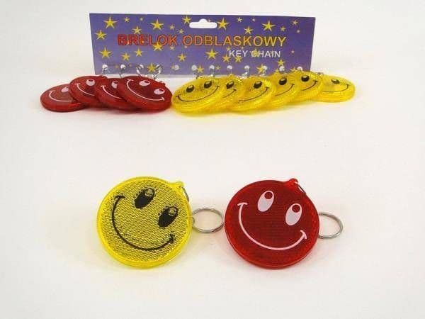 Reflective smiley face-card p12 216624 ADAR price per 1 piece