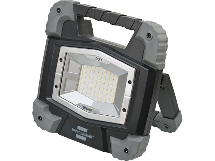 Brennenstuhl floodlight Portable Bluetooth LED floodlight TORAN 5001 MB 5000lm 46W IP54 5m H07RN-F 3G1,5 * FR * 1171471501
