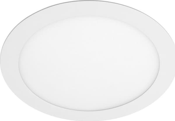 GTV LED downlight ORIS PLUS 19W 1520lm 120° IP20 3000K innfelt hvit LD-ORW19W-CBP