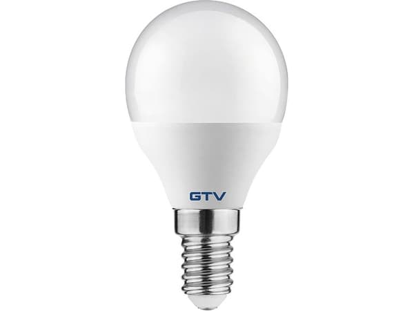 GTV LED-pære E14 8W B45 SMD2835 4000K 700lm LD-SMNB45B-80