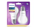 Miniatyrbild 4 av 5: Philips LED-lampa 8W (60W) E27 2 st (929001234361)