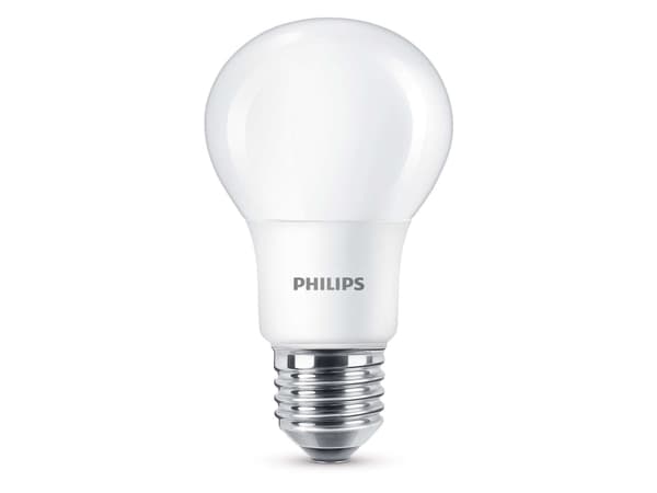 Philips LED-lampa 8W (60W) E27 2 st (929001234361)