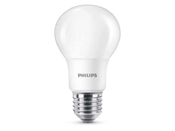 Philips LED-lampa 8W (60W) E27 2 st (929001234361)