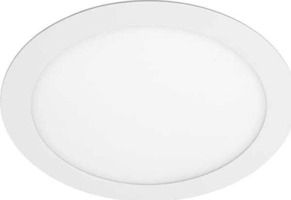 GTV Oprawa downlight LED ORIS PLUS 24W 2000lm AC220-240V 120°IP20 4000K LD-ORW24W-NBP