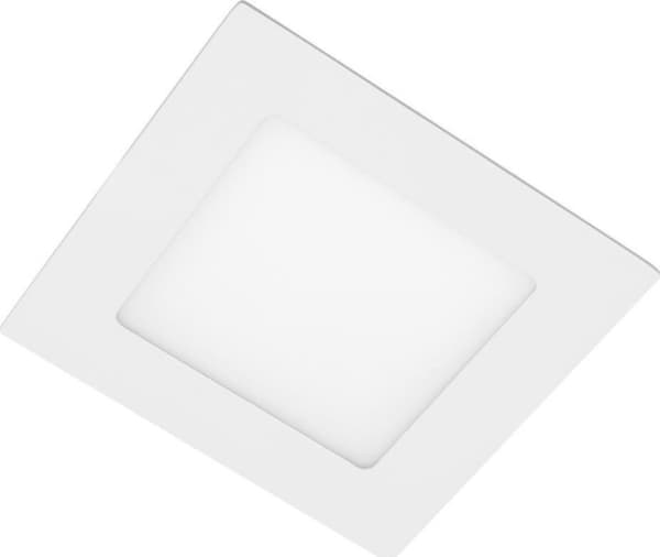 GTV LED downlight MATIS PLUS 7W 560lm 120° IP20 4000K innfelt hvit LD-MAW07W-NBP