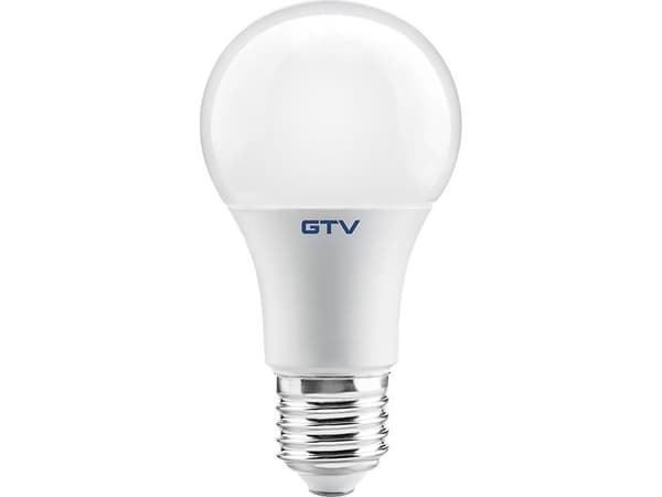 GTV LED-lampor E27 10W A60 SMD2835 kallt vitt 840lm 6400K LD-PZ3A60-10W