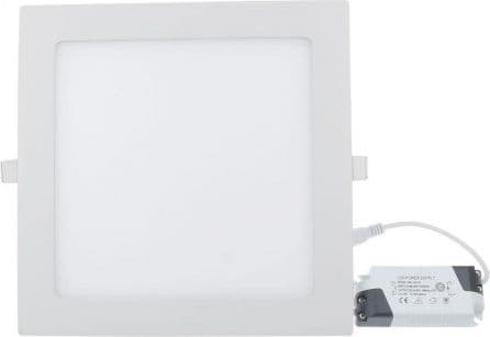 GSM City LED PANEL FLUSH SQUARE 6W WARM WHITE