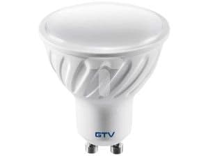 GTV LED-lamppu smd 2835 neutraali valkoinen GU10 7.5W AC 220-240V 50-60Hz valokulma 120st 570lm 65mA (LD-PC7510-40)