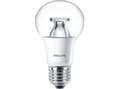 Pikkukuva 2 / 5: Philips MASTER LED DT 9-60W E27 A60 CL, 60 W, 60 W, E27, 806 lm, 25000 h, Lämmin valkoinen