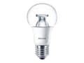 Pikkukuva 1 / 5: Philips MASTER LED DT 9-60W E27 A60 CL, 60 W, 60 W, E27, 806 lm, 25000 h, Lämmin valkoinen