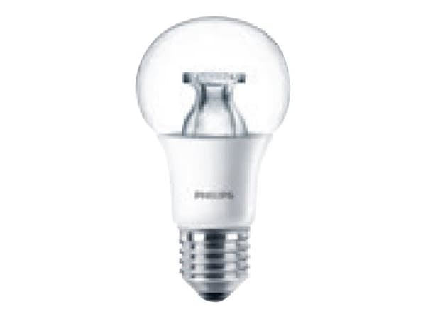 Philips MASTER LED DT 9-60W E27 A60 CL, 60 W, 60 W, E27, 806 lm, 25000 h, Lämmin valkoinen