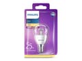 Miniatyrbild 3 av 5: Philips Kronljus och klot, 4 W, 25 W, E14, 250 LM, 15000 h, Varmvitt