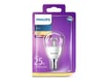Miniatyrbild 4 av 5: Philips Kronljus och klot, 4 W, 25 W, E14, 250 LM, 15000 h, Varmvitt